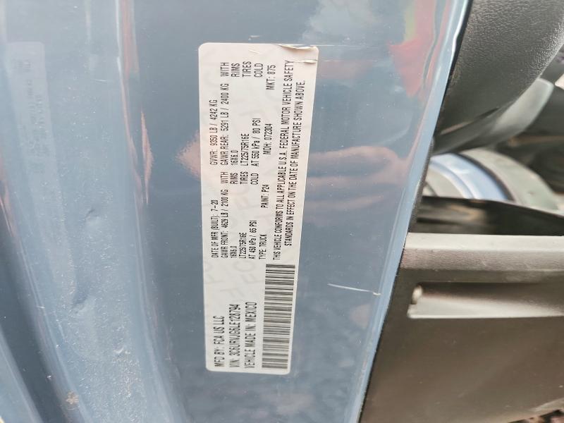 Продаж на аукціоні авто 2020 Ram Promaster 3500, vin: 3C6URVJG6LE128794, номер лоту: 58157126