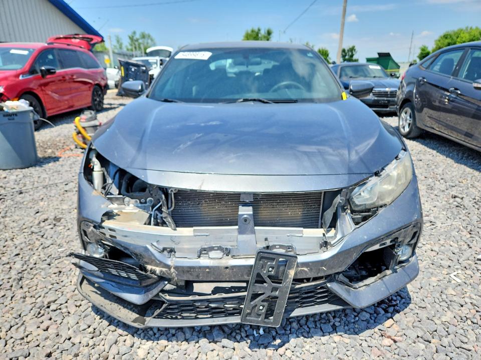 54899816 :رقم المزاد ، SHHFK7H51HU214987 vin ، 2017 Honda Civic مزاد بيع
