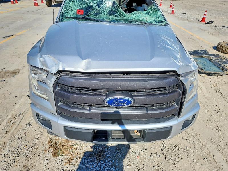 56136526 :رقم المزاد ، 1FTEW1CGXHKC94414 vin ، 2017 Ford F150 مزاد بيع