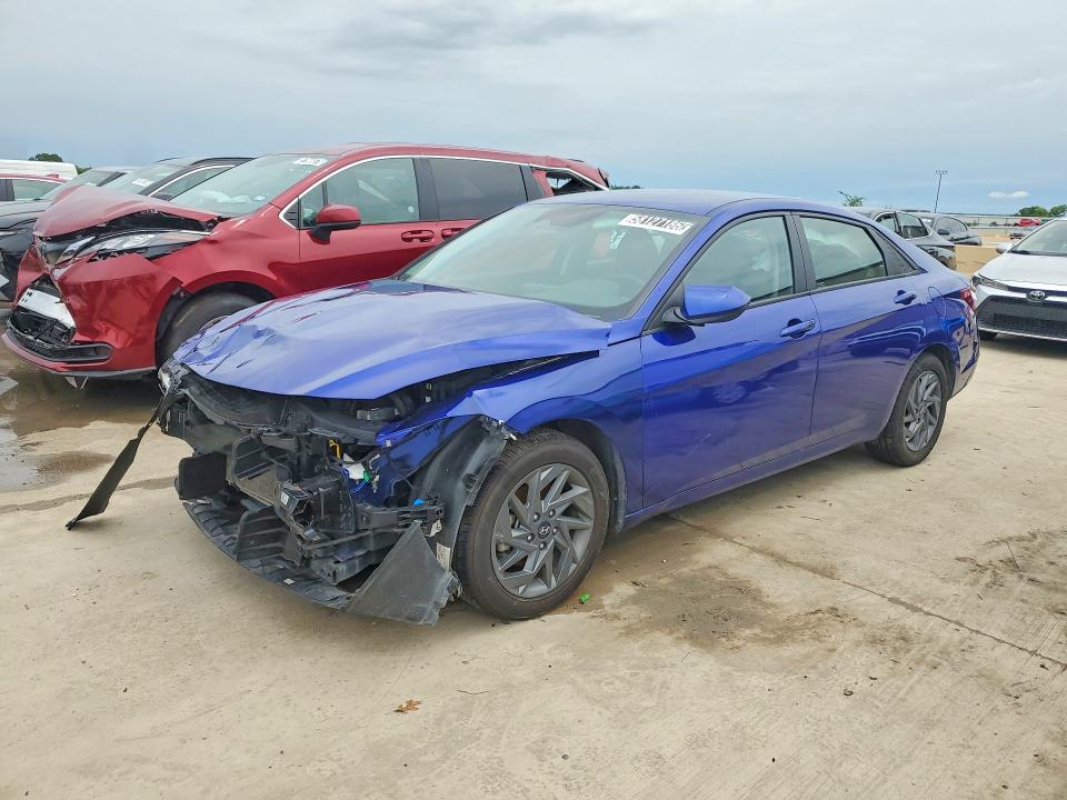 Продаж на аукціоні авто 2024 Hyundai Elantra, vin: KMHLM4DGXRU678627, номер лоту: 58127186