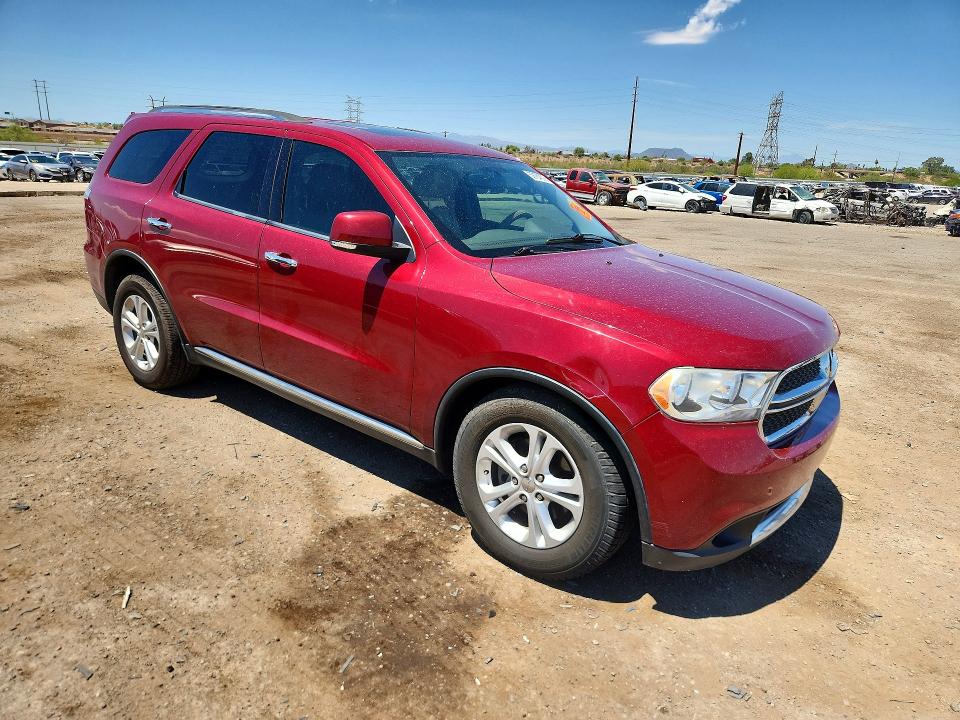 59184876 :رقم المزاد ، 1C4RDHDG5DC673100 vin ، 2013 Dodge Durango مزاد بيع