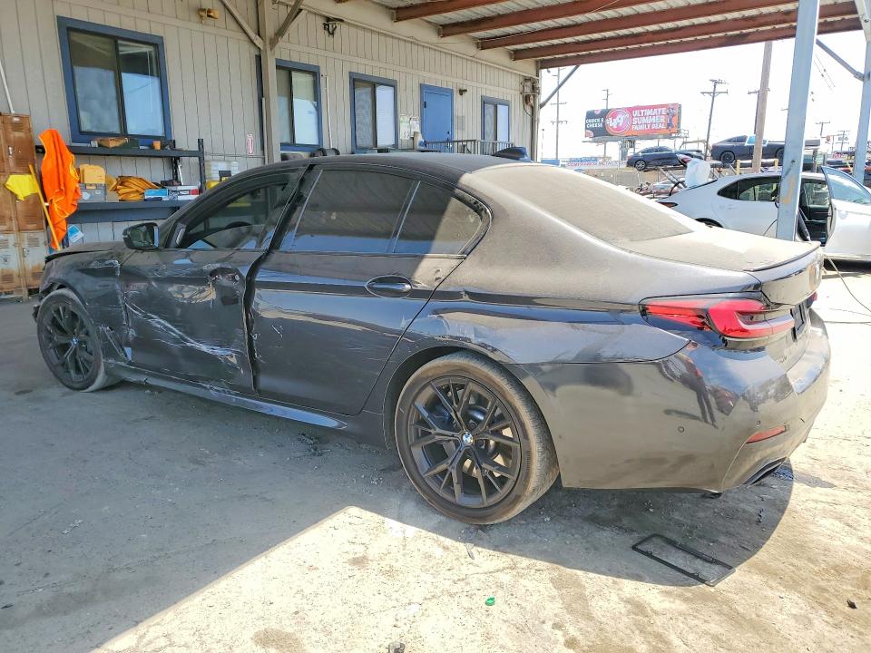 2023 Bmw 540 მანქანა იყიდება აუქციონზე, vin: WBA53BJ0XPWY06181, აუქციონის ნომერი: 55638816