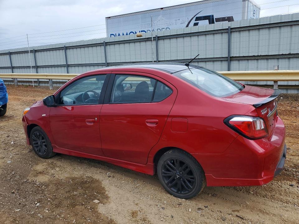 2024 Mitsubishi Mirage მანქანა იყიდება აუქციონზე, vin: ML32FUFJ1RHF04303, აუქციონის ნომერი: 57663646