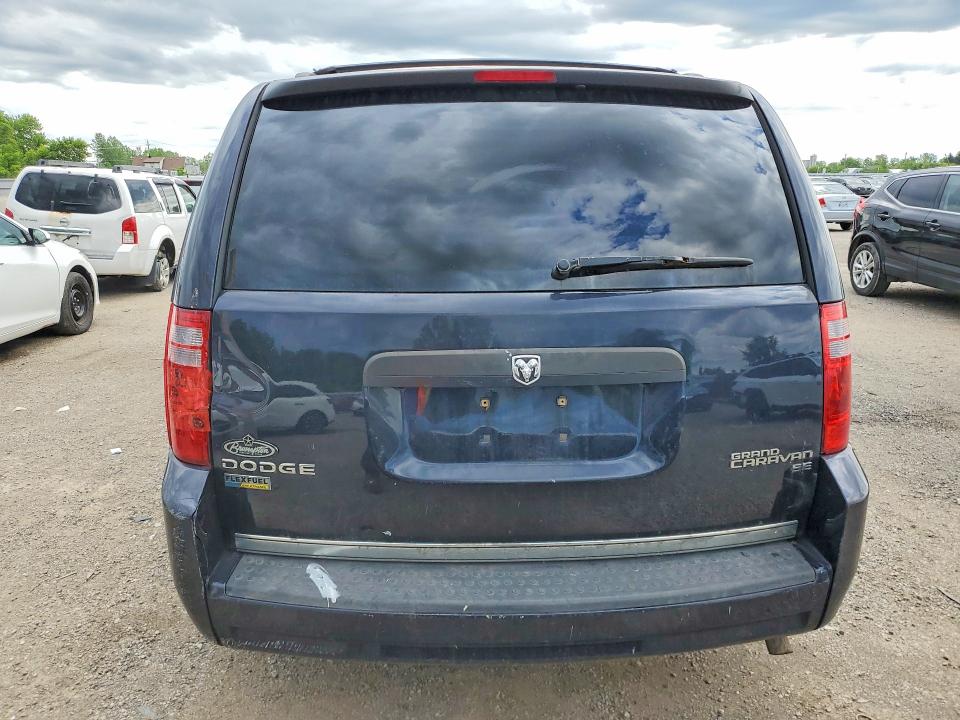 57123056 :رقم المزاد ، 2D4RN4DE5AR276383 vin ، 2010 Dodge Grand Caravan مزاد بيع