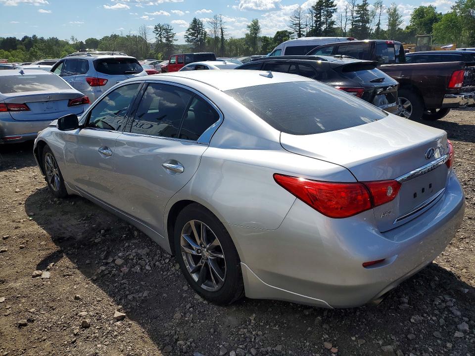 Продажа на аукционе авто 2017 Infiniti Q50, vin: JN1EV7ARXHM838976, номер лота: 55723426