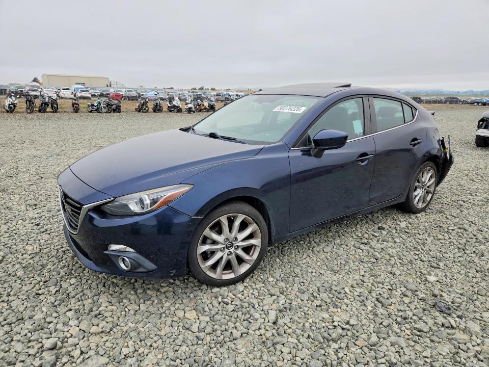 Продаж на аукціоні авто 2016 Mazda 3, vin: JM1BM1X32G1355162, номер лоту: 58276226