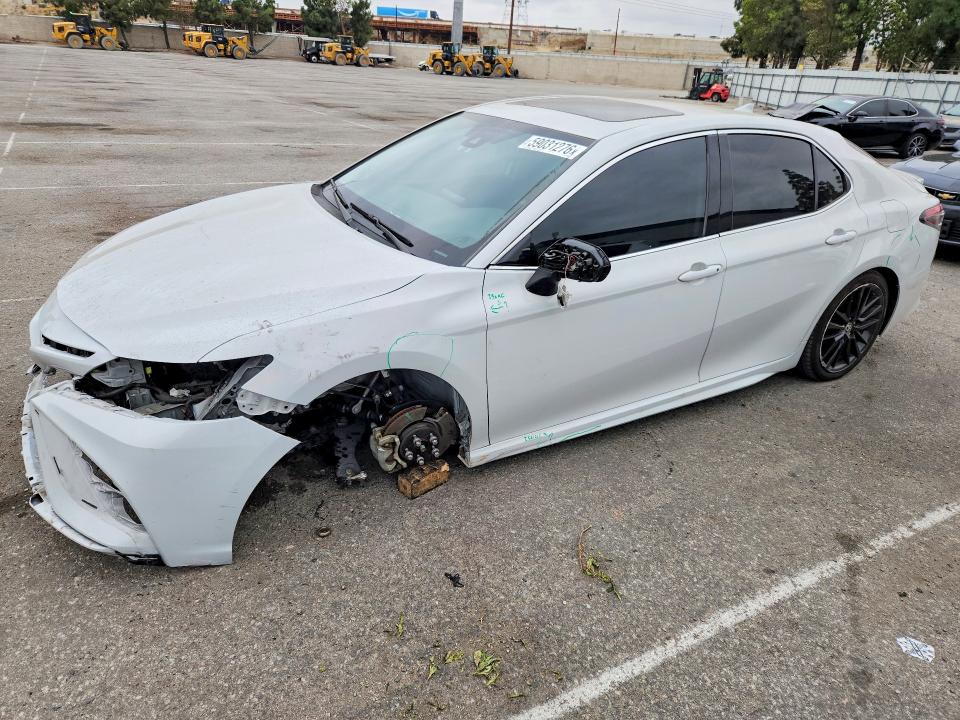 Aukcja sprzedaży 2022 Toyota Camry, vin: 4T1K31AK9NU045049, numer aukcji: 59031276