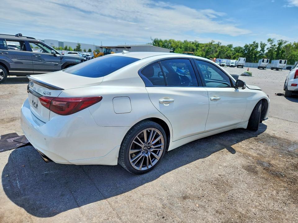 Aukcja sprzedaży 2021 Infiniti Q50, vin: JN1FV7DP9MM850142, numer aukcji: 55789336