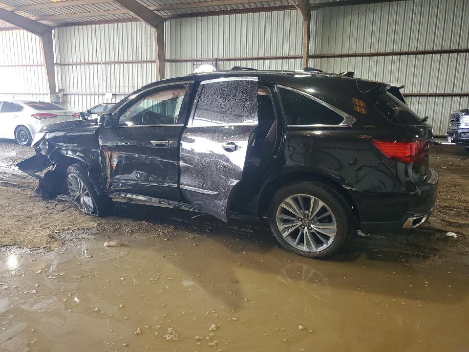 2017 Acura Mdx მანქანა იყიდება აუქციონზე, vin: 5FRYD3H51HB012274, აუქციონის ნომერი: 54709736