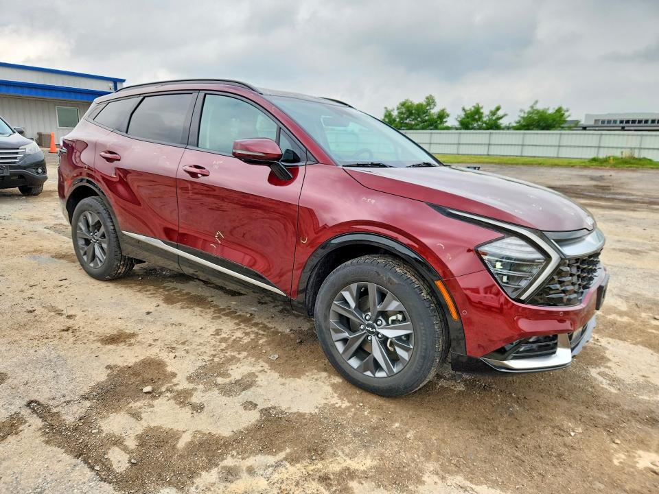55740956 :رقم المزاد ، KNDPXCAG0P7038899 vin ، 2023 Kia Sportage مزاد بيع
