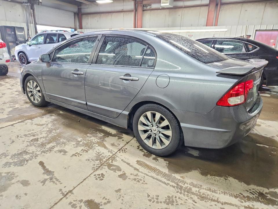 Auction sale of the 2010 Honda Civic, vin: 19XFA1F50AE059994, lot number: 57594976