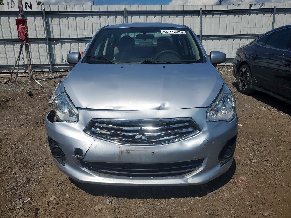 2019 Mitsubishi Mirage მანქანა იყიდება აუქციონზე, vin: ML32F3FJ7KHF09554, აუქციონის ნომერი: 56799506