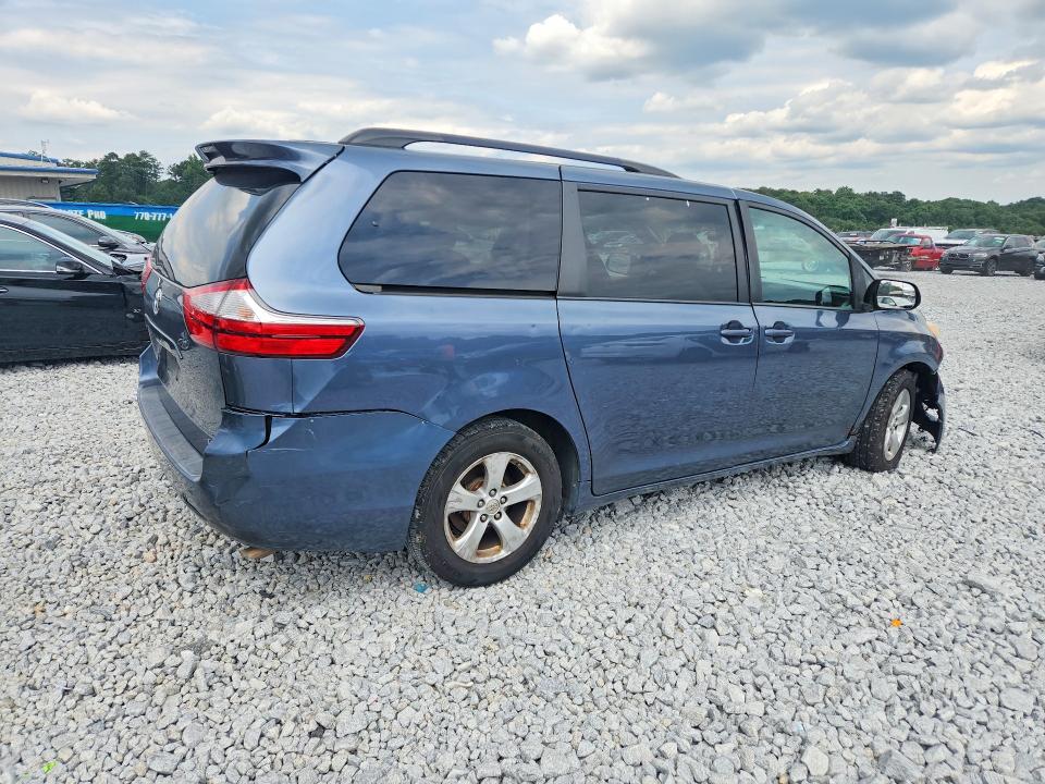 Продаж на аукціоні авто 2016 Toyota Sienna, vin: 5TDKK3DCXGS727484, номер лоту: 58786826