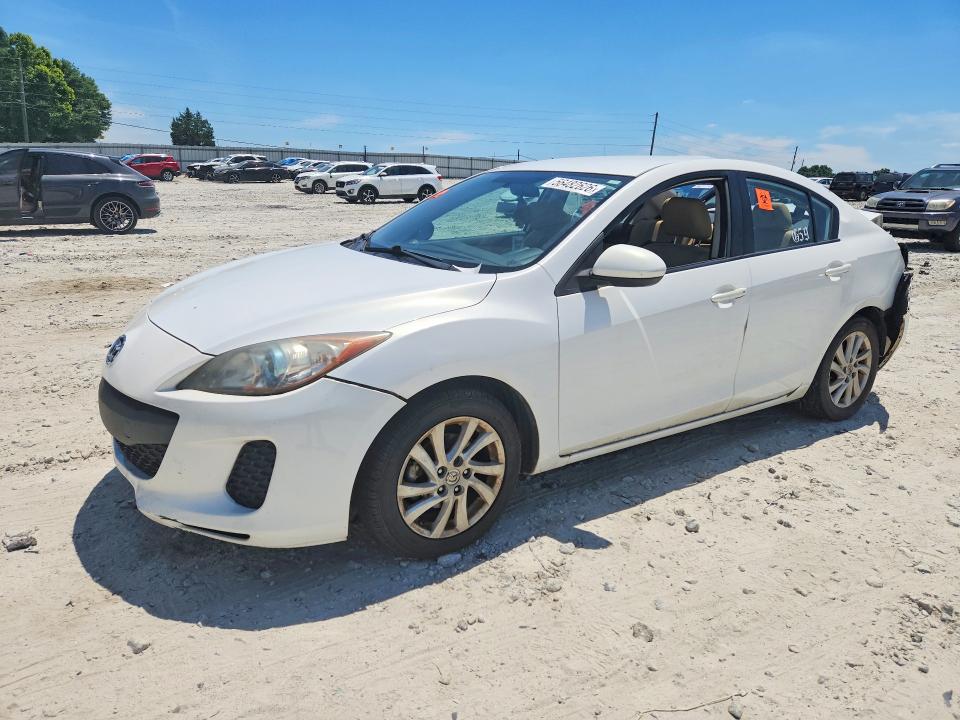 Aukcja sprzedaży 2012 Mazda 3, vin: JM1BL1V75C1682416, numer aukcji: 56482626