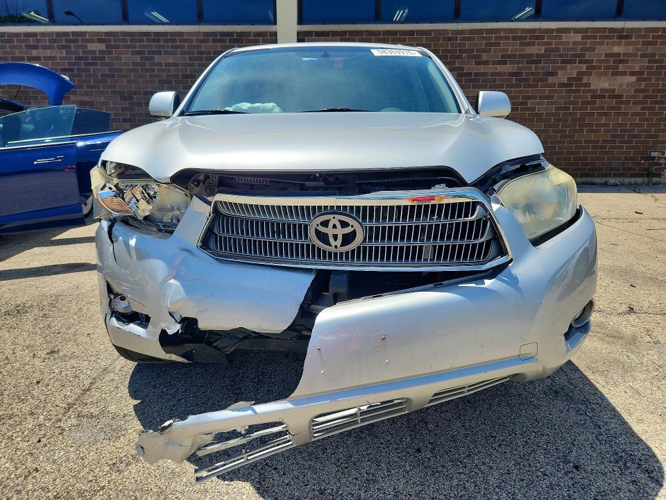 2008 Toyota Highlander მანქანა იყიდება აუქციონზე, vin: JTEEW44A882014206, აუქციონის ნომერი: 58369976