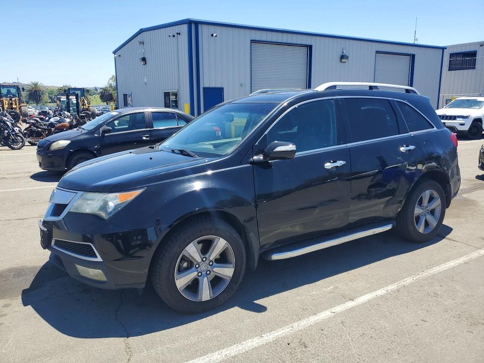 Auction sale of the 2013 Acura Mdx, vin: 2HNYD2H26DH503374, lot number: 55840186