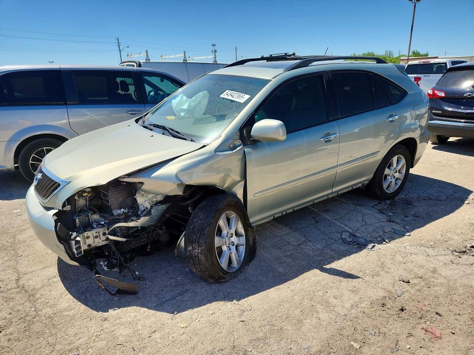 54942366 :رقم المزاد ، 2T2HK31U39C125525 vin ، 2009 Lexus Rx مزاد بيع