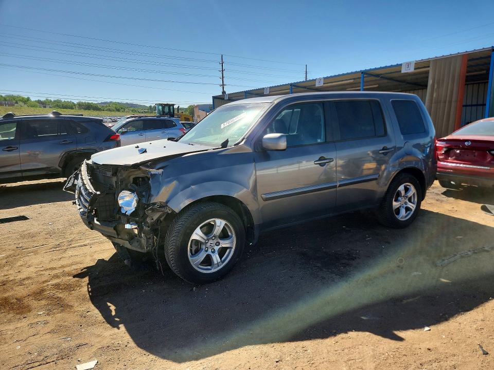 2012 Honda Pilot მანქანა იყიდება აუქციონზე, vin: 5FNYF4H52CB060554, აუქციონის ნომერი: 57056466