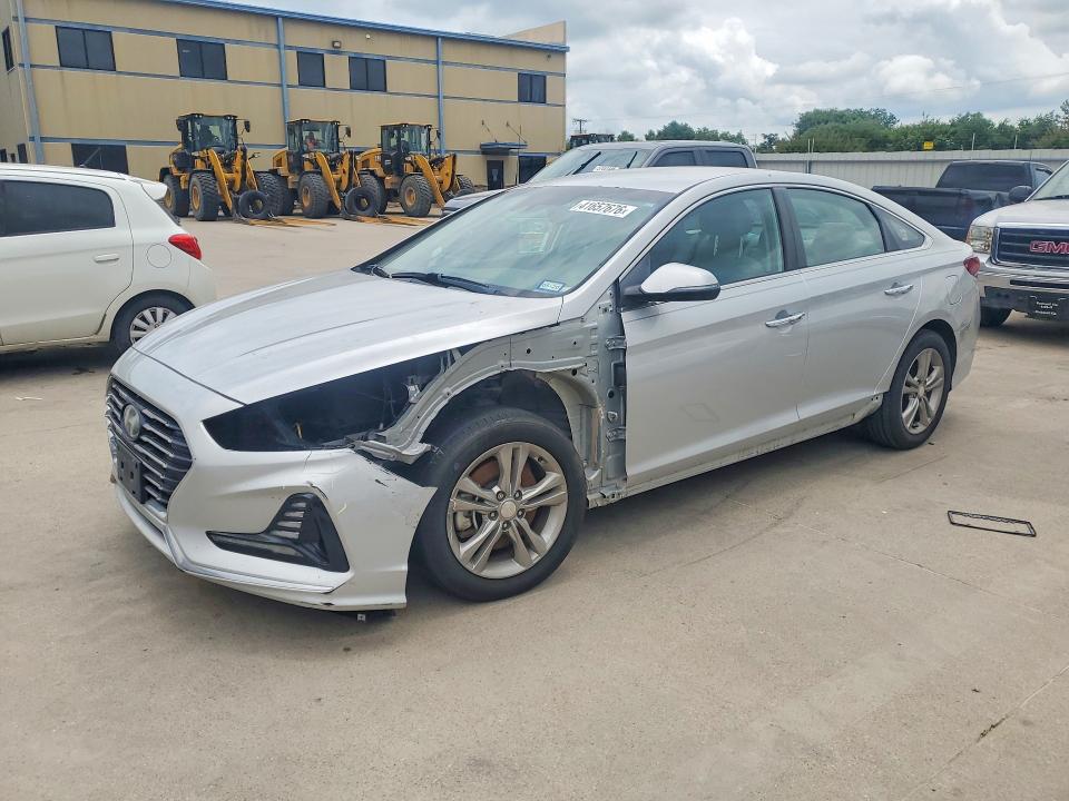 Продажа на аукционе авто 2018 Hyundai Sonata, vin: 5NPE34AF9JH674241, номер лота: 41657676
