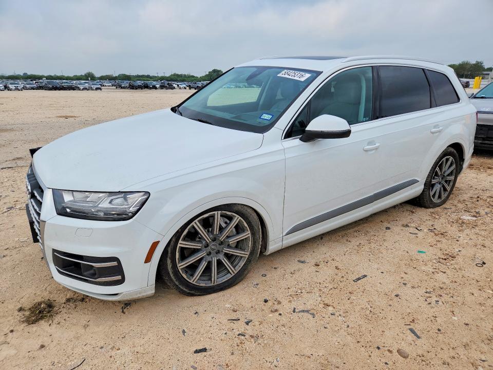 58425316 :رقم المزاد ، WA1VAAF75JD018284 vin ، 2018 Audi Q7 مزاد بيع