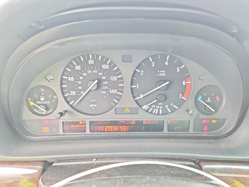 Продаж на аукціоні авто 1998 Bmw 740, vin: WBAGJ832XWDM16451, номер лоту: 57545486