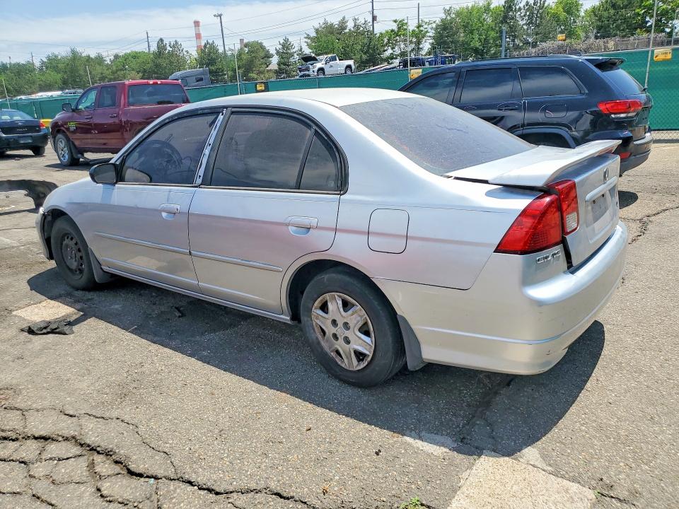 Продаж на аукціоні авто 2005 Honda Civic, vin: 2HGES16525H623391, номер лоту: 56835396