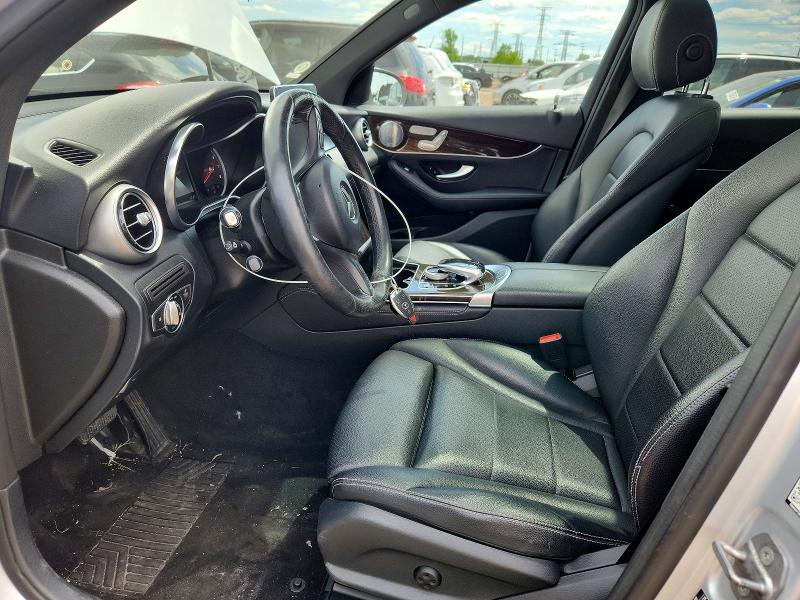 2017 Mercedes-benz Glc მანქანა იყიდება აუქციონზე, vin: WDC0G4KB6HF162008, აუქციონის ნომერი: 57239096