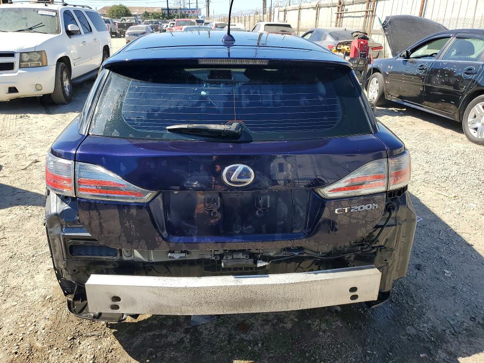 Продажа на аукционе авто 2011 Lexus Ct, vin: JTHKD5BH0B2027590, номер лота: 56550136