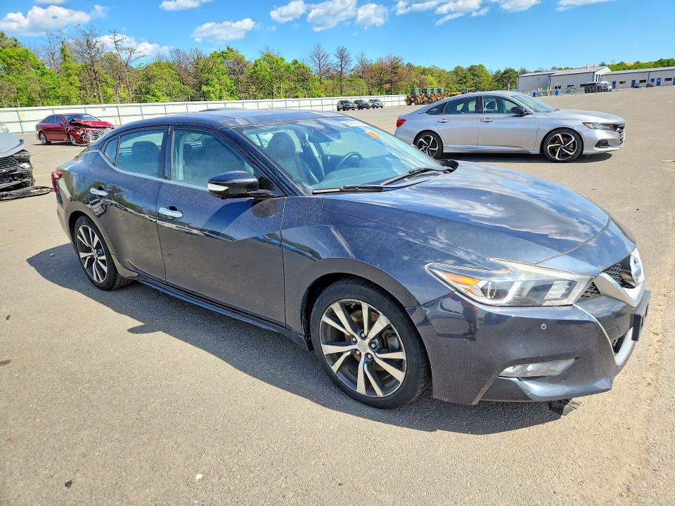 Продажа на аукционе авто 2017 Nissan Maxima, vin: 1N4AA6AP0HC423080, номер лота: 55769736