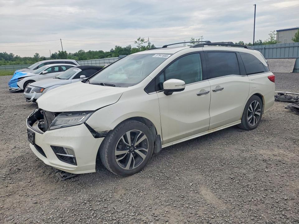 Продаж на аукціоні авто 2018 Honda Odyssey, vin: 5FNRL6H85JB505157, номер лоту: 57941666