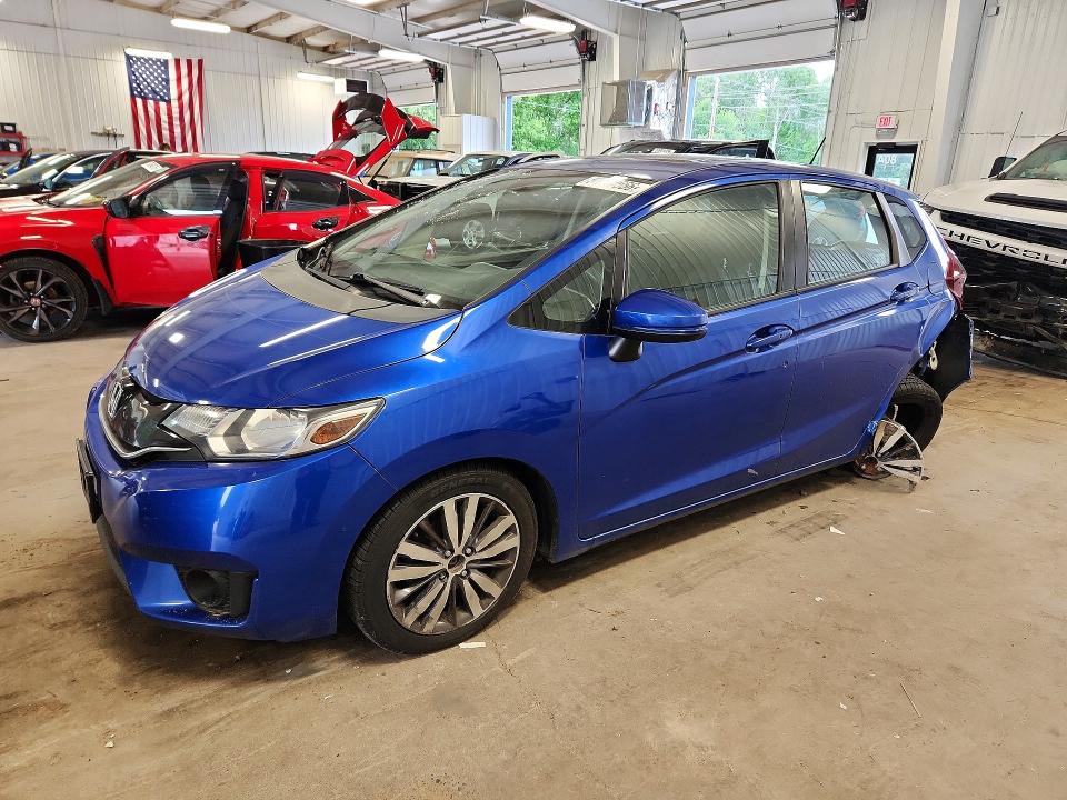 2015 Honda Fit მანქანა იყიდება აუქციონზე, vin: 3HGGK5H80FM724956, აუქციონის ნომერი: 57907066