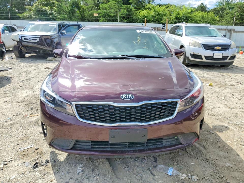 Продажа на аукционе авто 2017 Kia Forte, vin: 3KPFK4A73HE138433, номер лота: 56945586