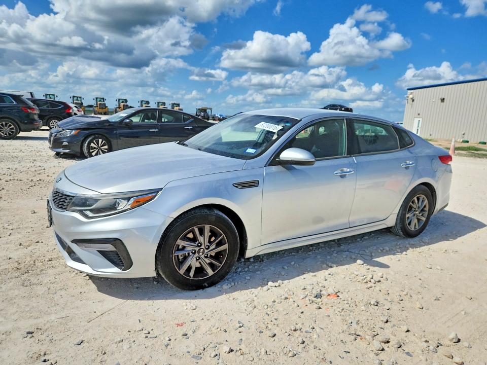 Продаж на аукціоні авто 2019 Kia Optima, vin: 5XXGT4L35KG282091, номер лоту: 57200016