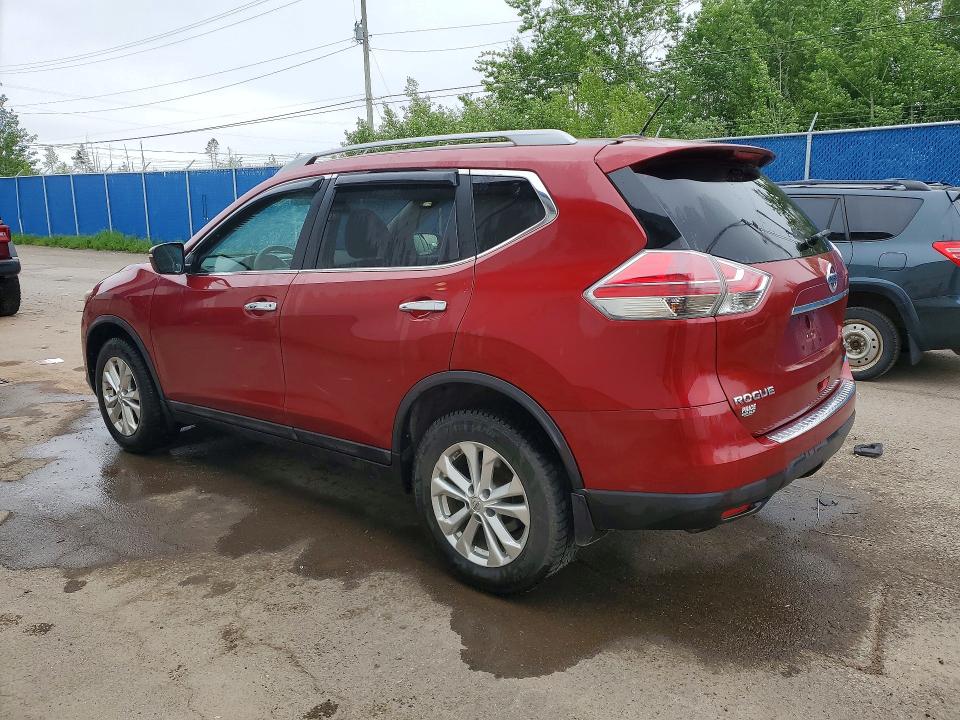 56960476 :رقم المزاد ، 5N1AT2MV4FC889580 vin ، 2015 Nissan Rogue مزاد بيع