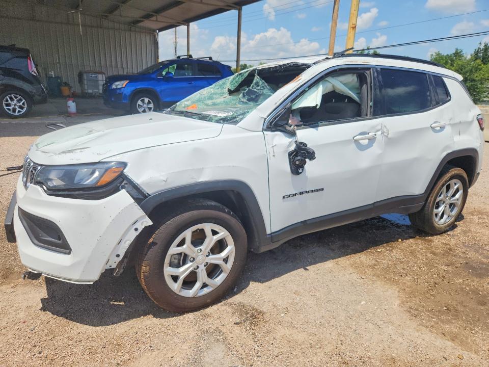 Auction sale of the 2024 Jeep Compass, vin: 3C4NJDBN4RT138711, lot number: 55013496