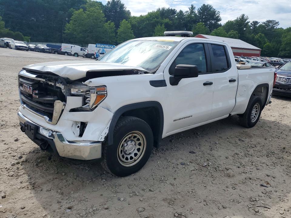 56963576 :رقم المزاد ، 1GTR9AEH0MZ307011 vin ، 2021 Gmc Sierra مزاد بيع