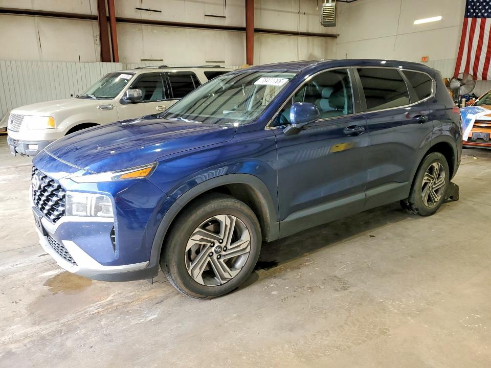 Продаж на аукціоні авто 2021 Hyundai Santa Fe, vin: 5NMS14AJ1MH295166, номер лоту: 58477766