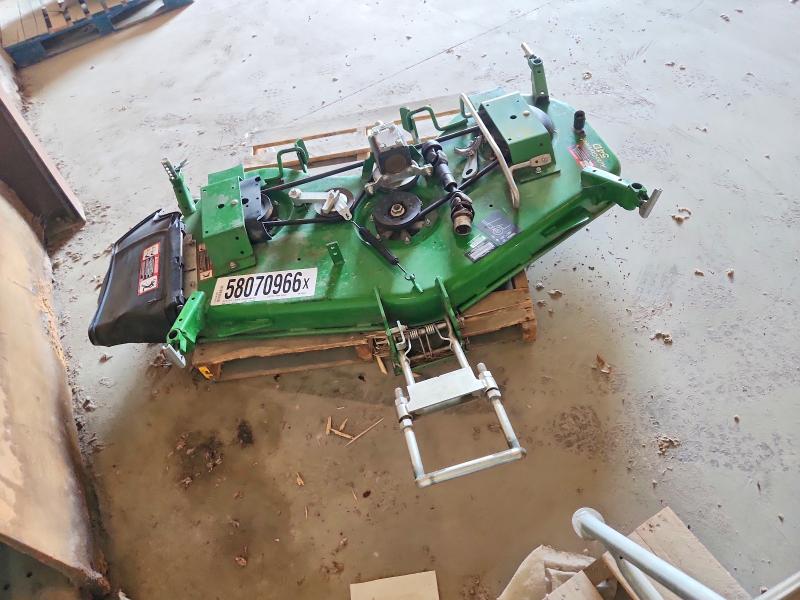 2024 John Deer Industrial Equipment მანქანა იყიდება აუქციონზე, vin: 1M02054DVRM081046, აუქციონის ნომერი: 58070966