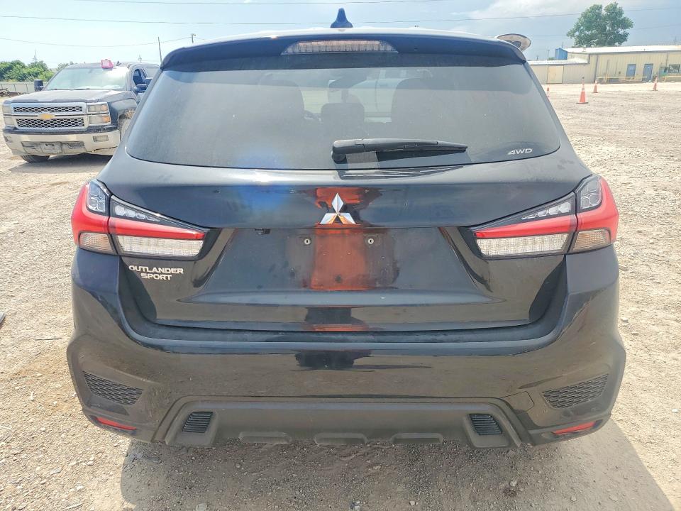 2024 Mitsubishi Outlander Sport მანქანა იყიდება აუქციონზე, vin: JA4ARUAUXRU011087, აუქციონის ნომერი: 55650816