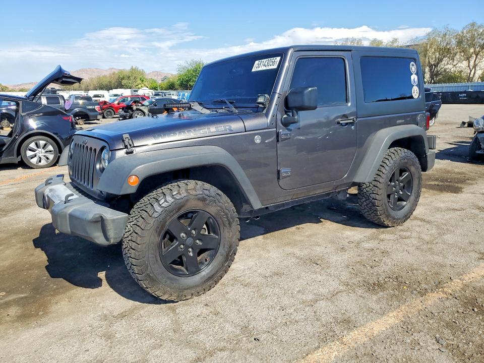 Aukcja sprzedaży 2017 Jeep Wrangler, vin: 1C4AJWAG4HL640044, numer aukcji: 58143056