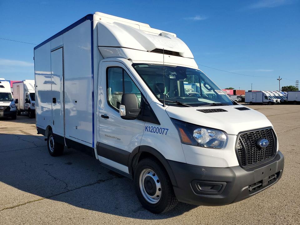 55904516 :رقم المزاد ، 1FDBW5Z86LKA95584 vin ، 2020 Ford Transit مزاد بيع