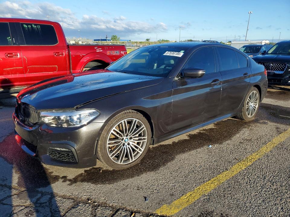 2019 Bmw 530 მანქანა იყიდება აუქციონზე, vin: WBAJA5C50KWW13500, აუქციონის ნომერი: 57536186