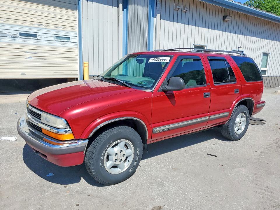 55686086 :رقم المزاد ، 1GNDT13W7W2121692 vin ، 1998 Chevrolet Blazer مزاد بيع