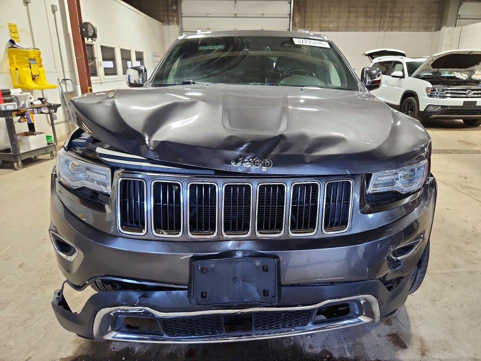 Продаж на аукціоні авто 2014 Jeep Grand Cherokee, vin: 1C4RJFBT1EC281939, номер лоту: 57235246