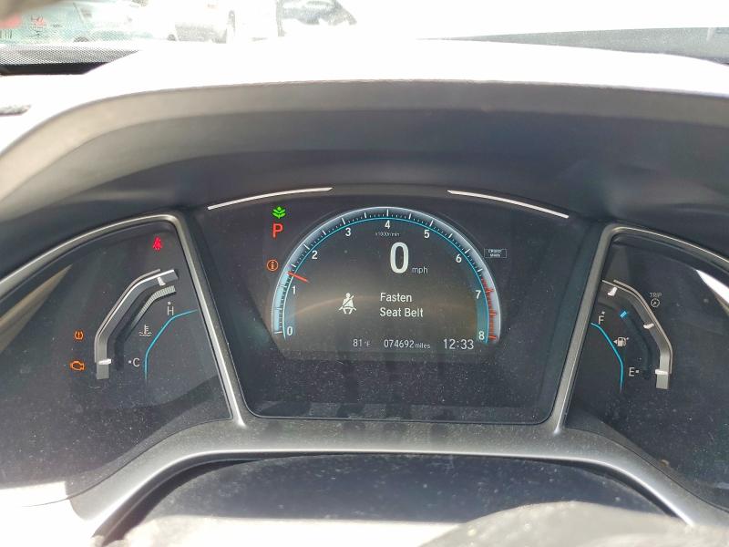 Продажа на аукционе авто 2017 Honda Civic, vin: 19XFC2F75HE230217, номер лота: 58190456