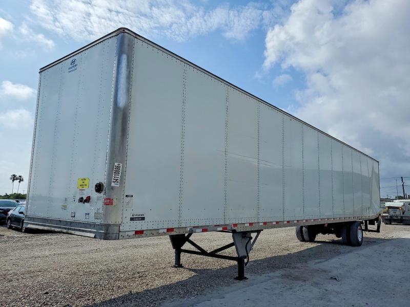 54110886 :رقم المزاد ، 3H3V532K1SJ113306 vin ، 2025 Hyundai Translead Inc Trailers مزاد بيع