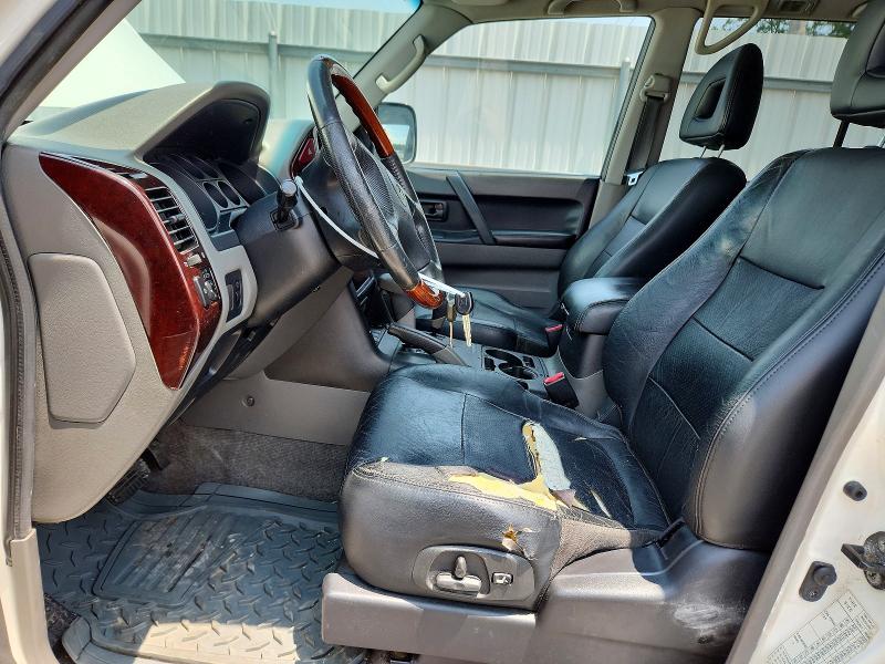 2001 Mitsubishi Montero მანქანა იყიდება აუქციონზე, vin: JA4MW51RX1J039579, აუქციონის ნომერი: 58829746