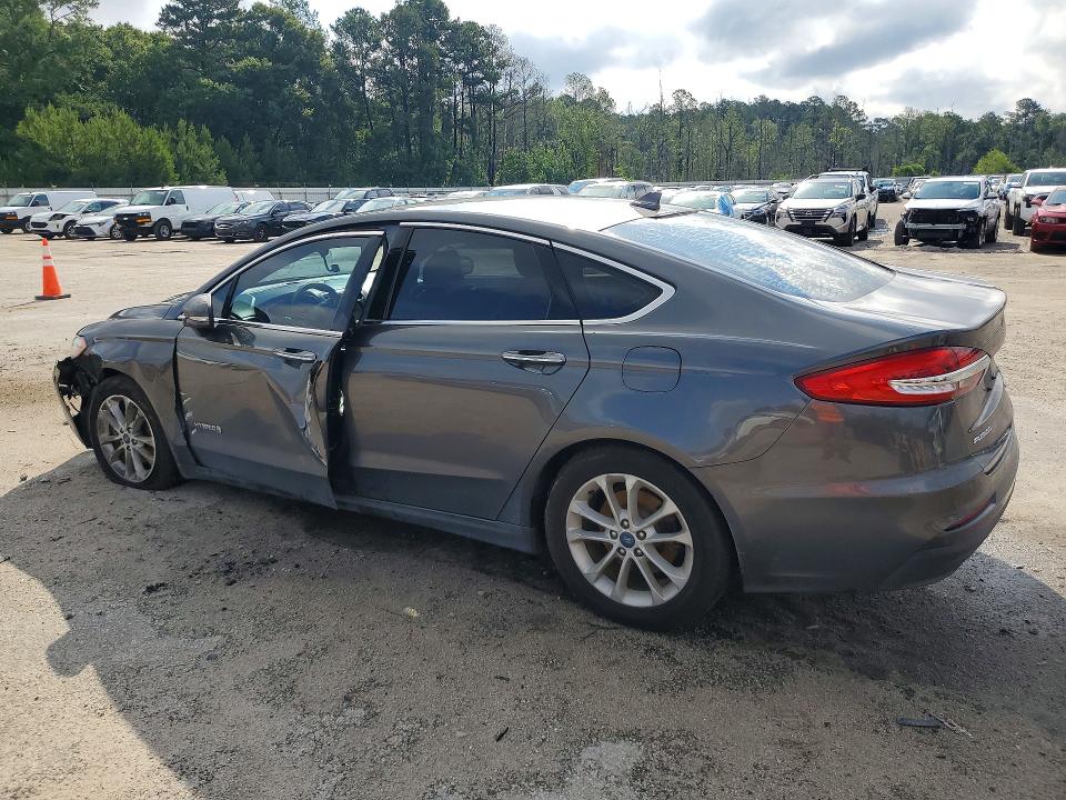 2019 Ford Fusion მანქანა იყიდება აუქციონზე, vin: 3FA6P0MUXKR181796, აუქციონის ნომერი: 55174276