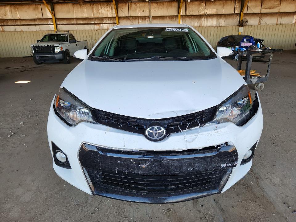 55614276 :رقم المزاد ، 2T1BURHE8EC027185 vin ، 2014 Toyota Corolla مزاد بيع