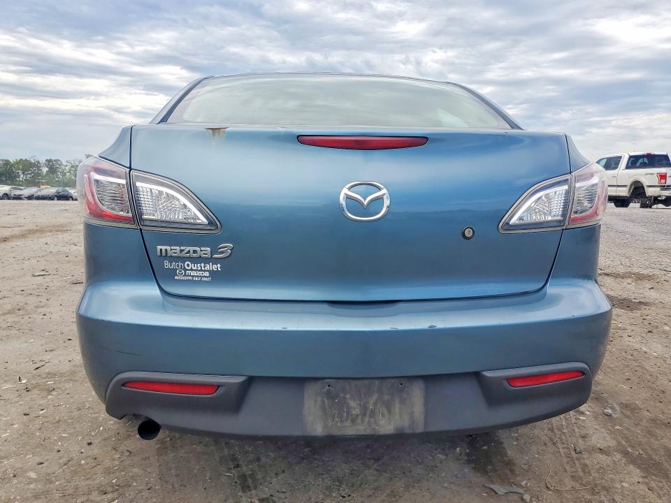 2010 Mazda 3 მანქანა იყიდება აუქციონზე, vin: JM1BL1SF4A1337287, აუქციონის ნომერი: 58092256